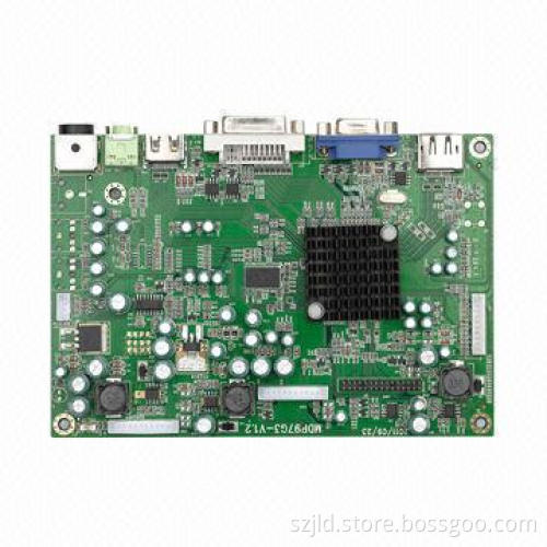 LCD Display Control Board, Single/Double LVDS and DVI VGA HDMI and DP Port